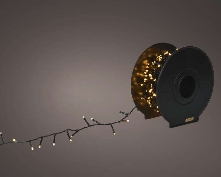 LUMINEO LED-Lichterkette Compact Twinkle